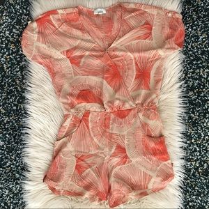 Haven Tropical Vacation Romper